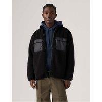 Levi's Campo Fleece Sherpa Jacket Black