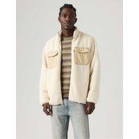 Levi's Campo Fleece Sherpa Jacket Cream Mix