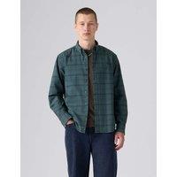 Levi's Regular Fit Pure Cotton Checked Shirt Blue Mix
