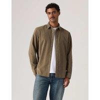Levi's Regular Fit Corduroy Shirt Khaki