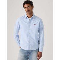 Levi's Regular Fit Pure Cotton Oxford Shirt Light Blue