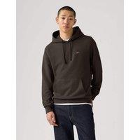 Levi's Regular Fit Pure Cotton Hoodie Brown