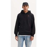 Levi's Housemark Pure Cotton Long Sleeve Hoodie Black