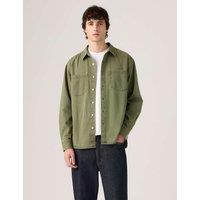 Levi's Relaxed Fit Pure Cotton Denim Shirt Olive