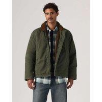 Levi's Regular Fit Pure Cotton Utility Jacket Khaki Mix