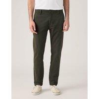 Levi's XX Chino Standard Taper Trousers Dark Khaki