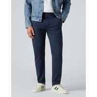 Levi's XX Chino Standard Taper Trousers Navy