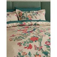 V&A Pure Cotton Chinese Magpie Bedding Set Multi