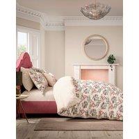 V&A Pure Cotton French Garden Bedding Set Multi