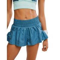 FP Movement Get Your Flirt On Gym Shorts Blue