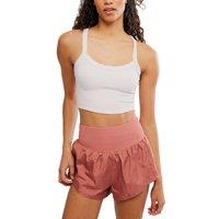 FP Movement Carpe Diem Sports Shorts Dark Orange