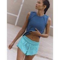 FP Movement Carpe Diem Sports Shorts Blue