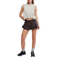 FP Movement Get Your Flirt On Gym Shorts Brown