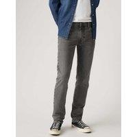 Levi's 511 Slim Fit 5 Pocket Jeans Grey
