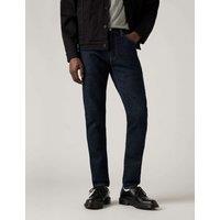 Levi's 512 Slim Tapered Jeans Dark Blue Denim