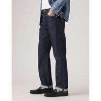 Levi's 501 Straight Fit Jeans Dark Blue Denim