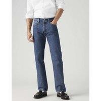 Levi's 501 Straight Fit Jeans Blue Denim