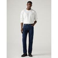 Levi's 501 Straight Fit Jeans Dark Blue
