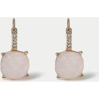 Per Una Per Una Mini Drop Earring Pink Mix