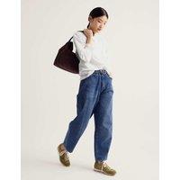 Seasalt Cornwall Cotton Rich Relaxed Frill Detail Shirt White