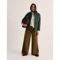 Seasalt Cornwall Pure Cotton Utility Jacket Green