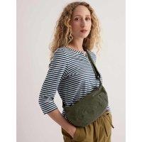 Seasalt Cornwall Waterproof Cross Body Bag Green