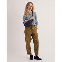 Seasalt Cornwall Pure Cotton Striped Notch Neck Top Navy Mix