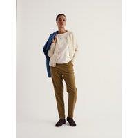 Seasalt Cornwall Pure Cotton Relaxed T-Shirt White