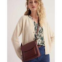 Seasalt Cornwall Leather Cross Body Bag Brown
