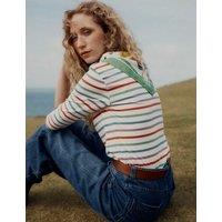 Seasalt Cornwall Pure Cotton Striped Relaxed Tunic Multi