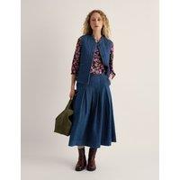 Seasalt Cornwall Floral Top Pink Mix