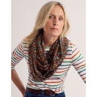Seasalt Cornwall Modal Rich Ditsy Floral Snood Multi