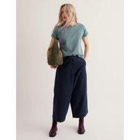 Seasalt Cornwall Pure Cotton Relaxed T-Shirt Blue