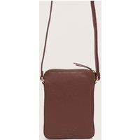 Seasalt Cornwall Leather Cross Body Bag Brown