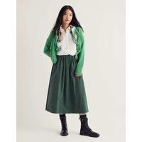 Seasalt Cornwall Merino Wool Rich Crew Neck Cardigan Light Green