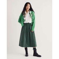 Seasalt Cornwall Merino Wool Rich Crew Neck Cardigan Light Green