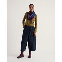 Seasalt Cornwall Merino Wool Rich Crew Neck Cardigan Olive