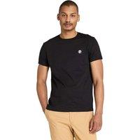 Timberland 3 Pack Dunstan River Pure Cotton T-Shirts Black