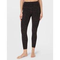 Sweaty Betty Ultimate Studio High Waisted 7/8 Leggings Brown Mix