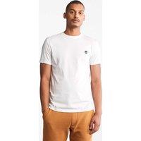 Timberland Pure Cotton Crew Neck T-Shirt White
