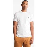 Timberland Pure Cotton Crew Neck T-Shirt White