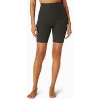 Beyond Yoga Spacedye Keep Pace High Waisted Biker Gym Shorts Black