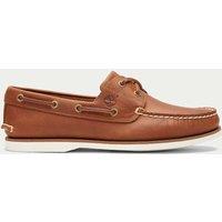 Timberland Leather Classic Boat Shoes Camel Mix