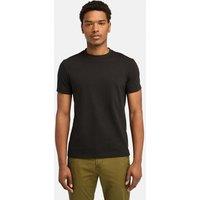 Timberland Pure Cotton Crew Neck T-Shirt Black