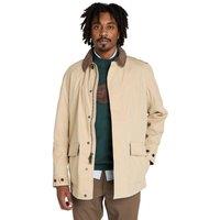 Timberland Cotton Rich Waterproof Overcoat Beige