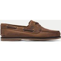 Timberland Leather Classic Boat Shoes Brown