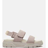 Timberland Greyfield Leather Chunky Gladiator Sandals Grey Mix