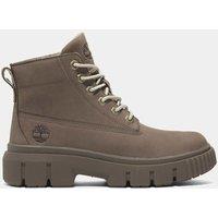 Timberland Greyfield Leather Ankle Boots Light Brown
