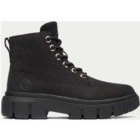 Timberland Greyfield Leather Ankle Boots Black