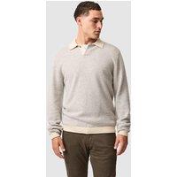Rodd & Gunn Wool Cotton Blend Jumper Grey Mix